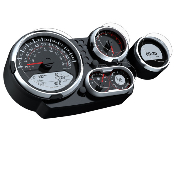 R&G Dashboard Screen Protector Kit For Royal Enfield Himalayan '17-